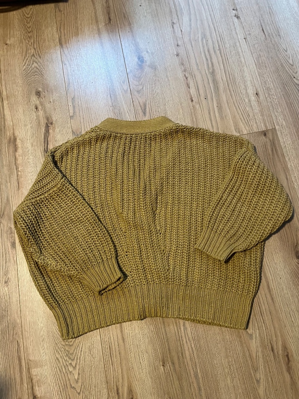 Babaa Cardigan, Clay Pot, No. 18 - Picture 3 of 3